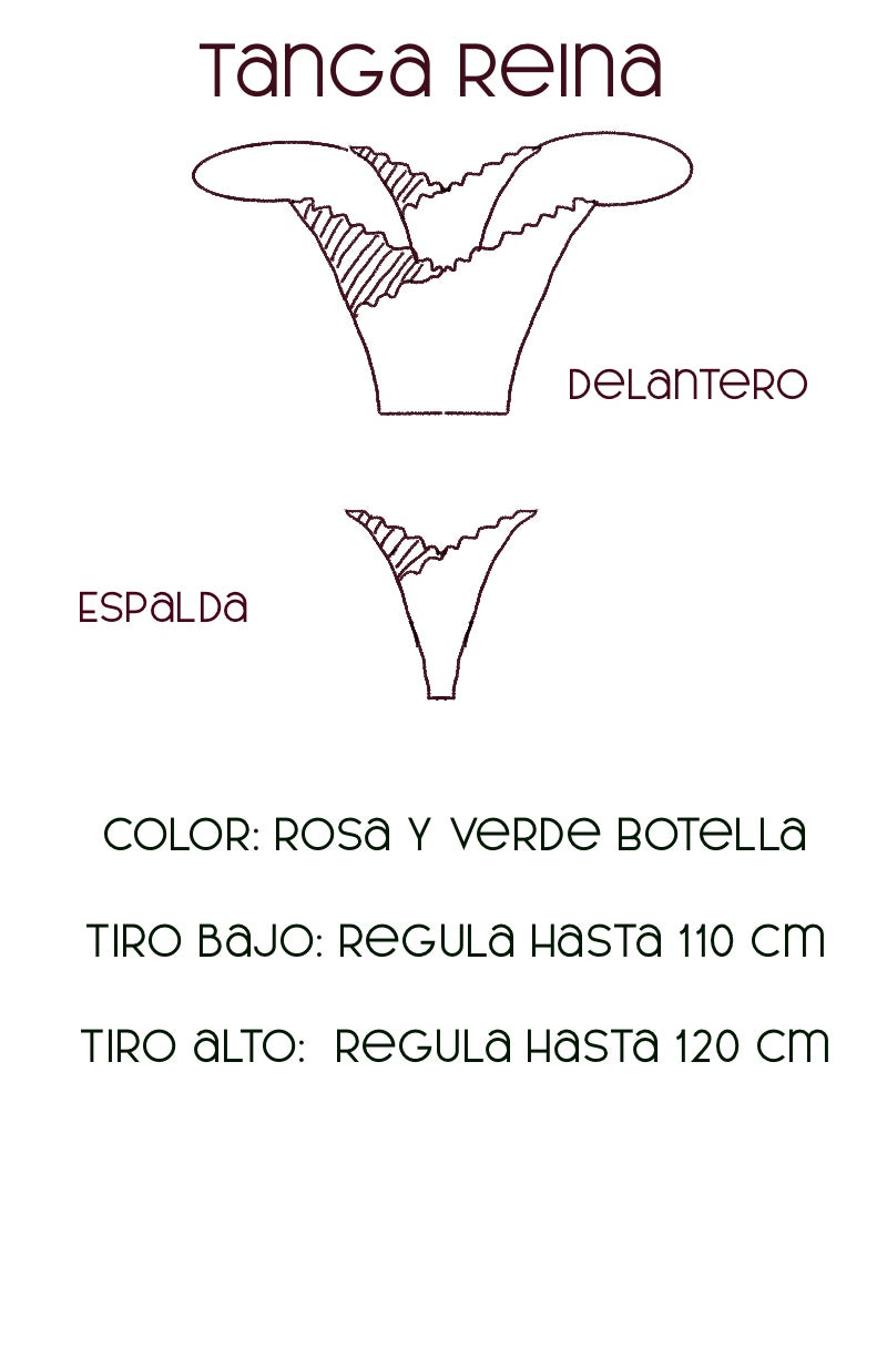 Guía de talles Set tangas Less en V – Qué Tupé
