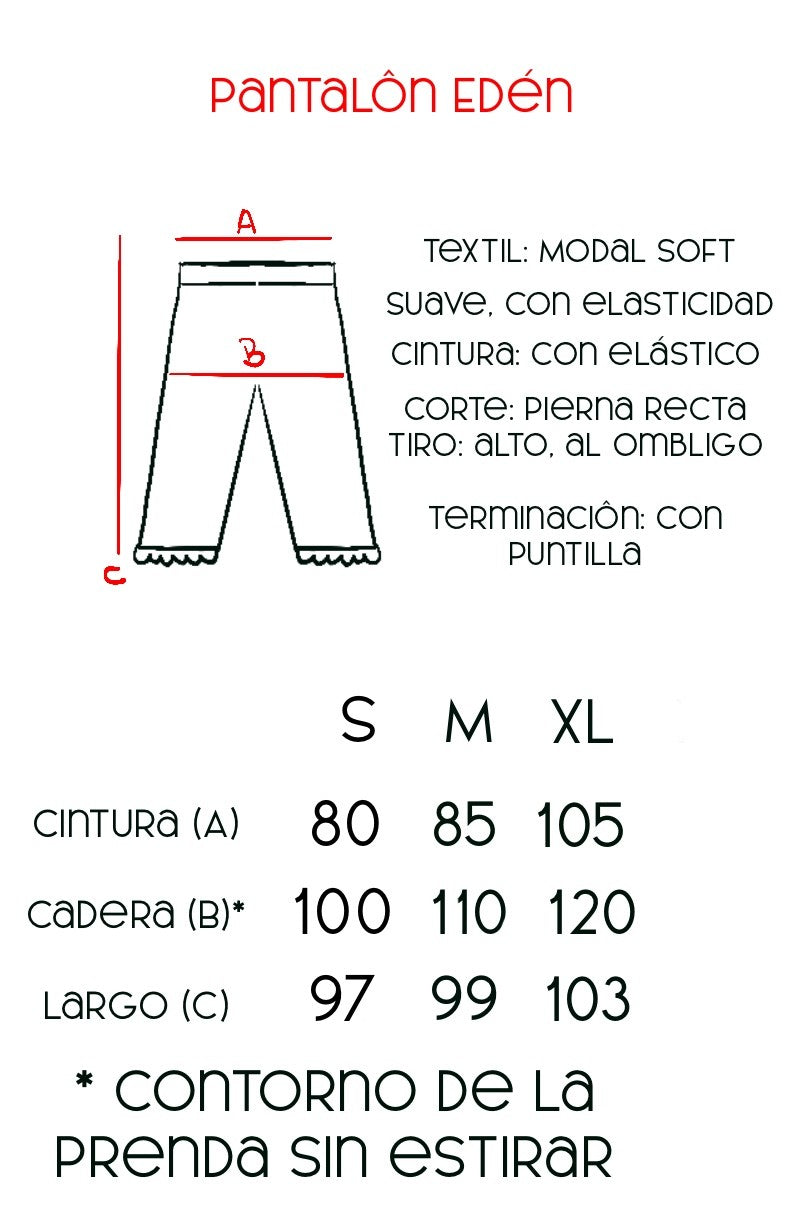 Pijama Invierno Edén – Con camisa