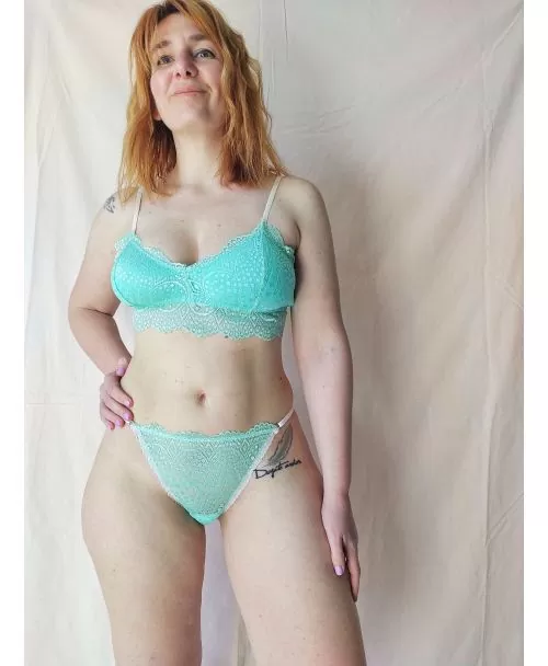 T. 115 Bralette Reina Aqua