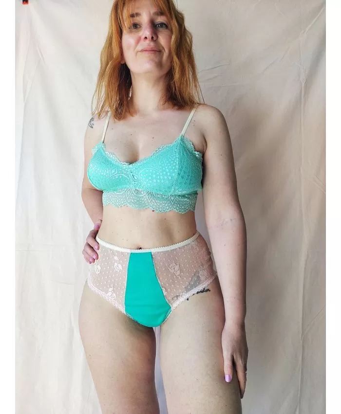 Bralette Reina Aqua