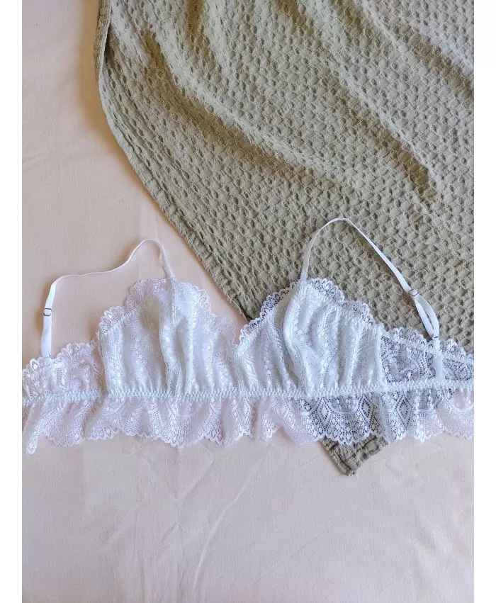 Bralette Reina Blanco