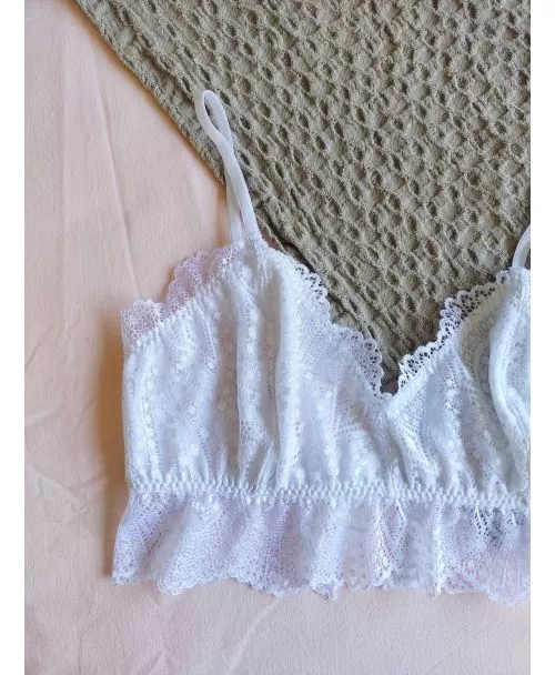 Bralette Reina Blanco