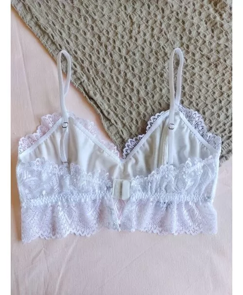 Bralette Reina Blanco