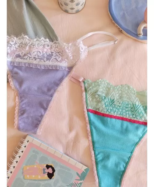Set Aguamarina