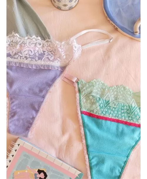 Set Aguamarina