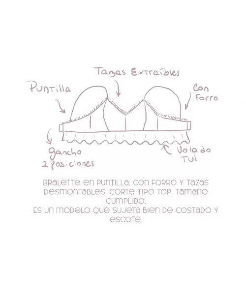 Conjunto Romántica Vintage