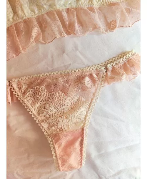 Conjunto Romántica Vintage