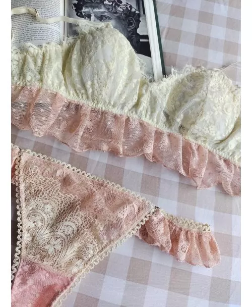 Conjunto Romántica Vintage