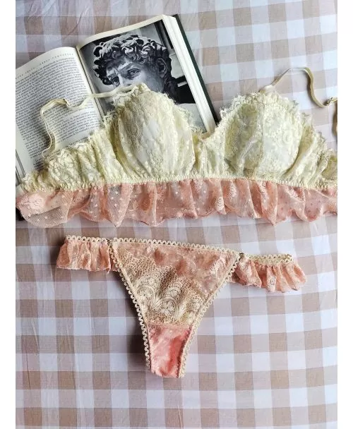Conjunto Romántica Vintage