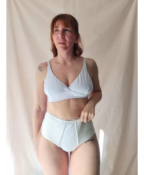 Corpiño Ilusión Blanco
