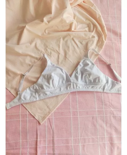 Corpiño Ilusión Blanco