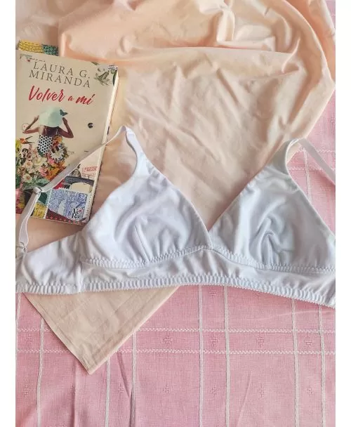 Corpiño Ilusión Blanco