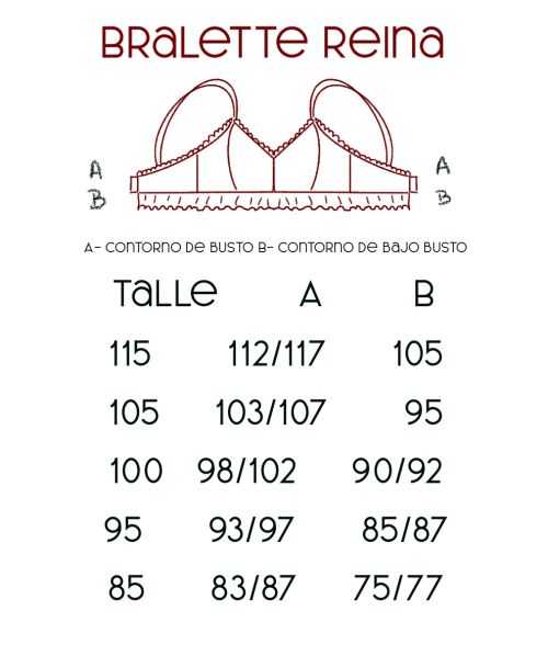 Bralette Reina Nobleza
