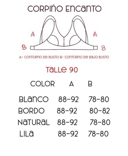 Corpiño Encanto