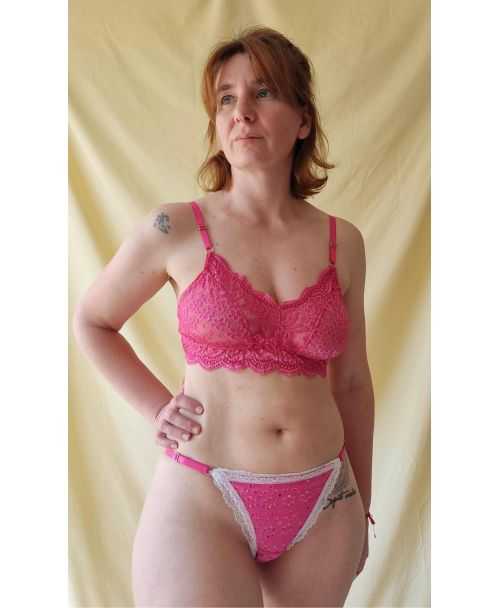 Corpiño Fucsia