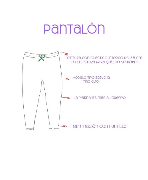 Preventa Pijama Edén