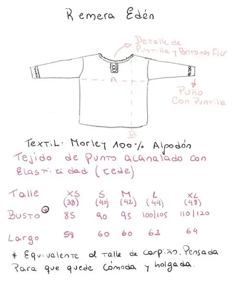 Preventa Pijama Edén
