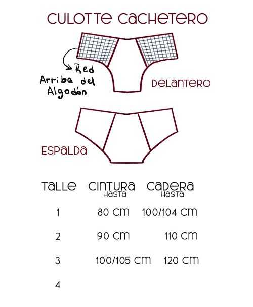Culotte Cachetero Tesoro
