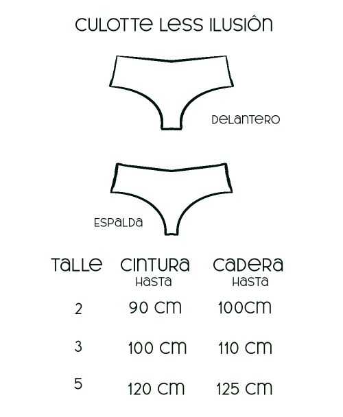 Culotte Less Ilusión