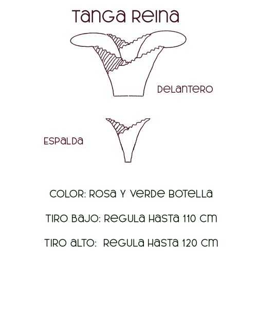Tanga Reina de la Primavera Verde