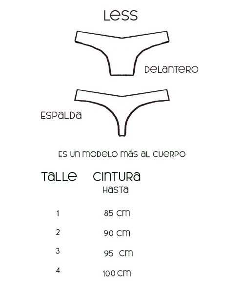 Less Latido Algodón