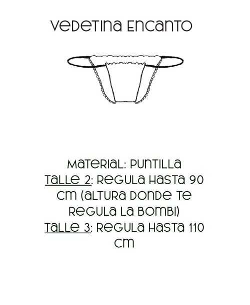 Vedetina Encanto Tesoros