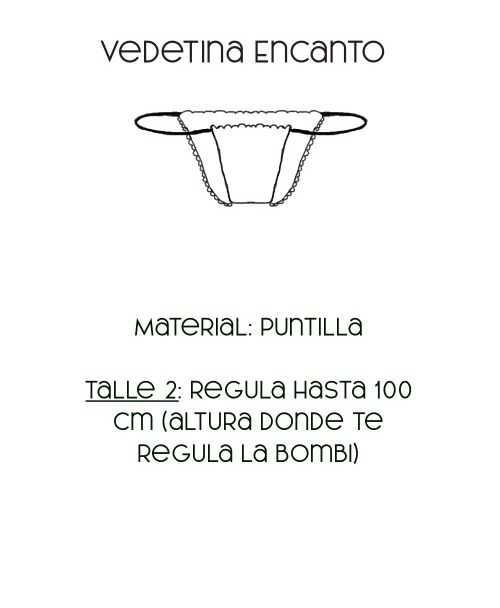 Vedetina Encanto Mini Azul