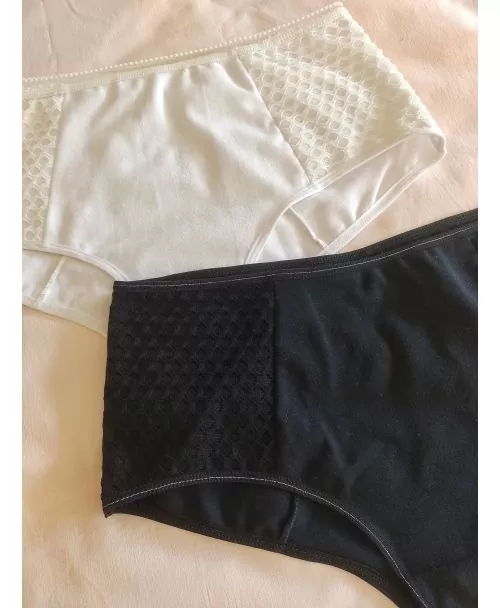 Culottes Cacheteros Tesoros Negro