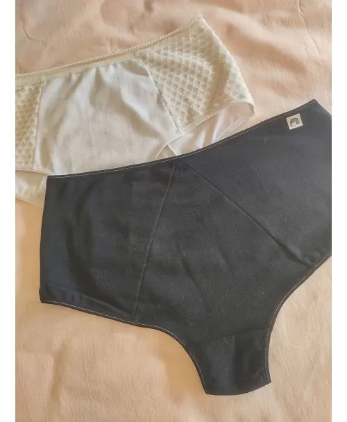 Culottes Cacheteros Tesoros Negro