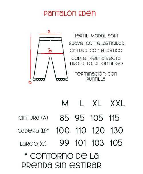 Pijama Edén 2025