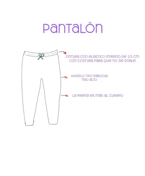 Pantalon XL