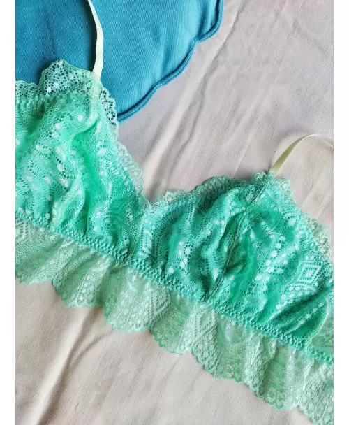 Bralette Reina Aqua