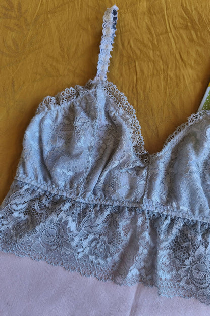 Detalle puntilla Bralette Reina – Qué Tupé