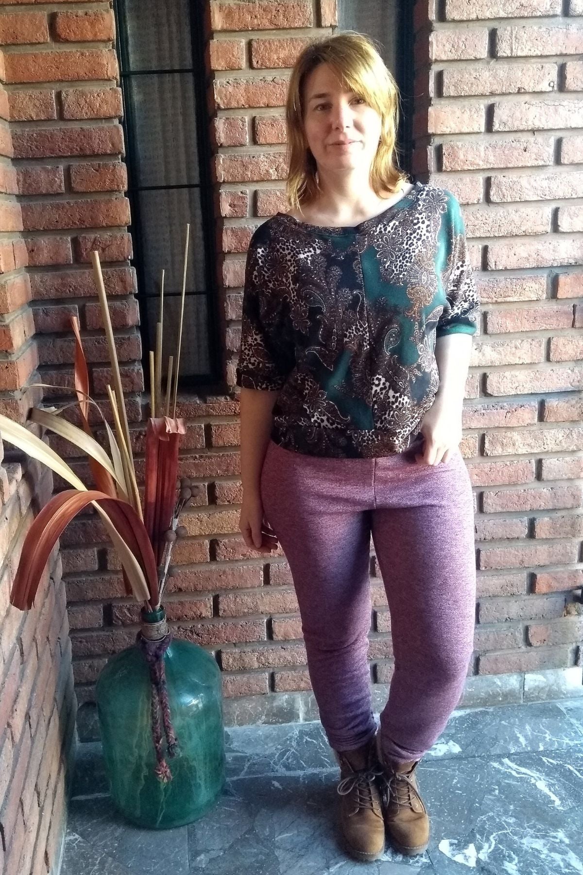 Buzo lanilla estampado búlgaros