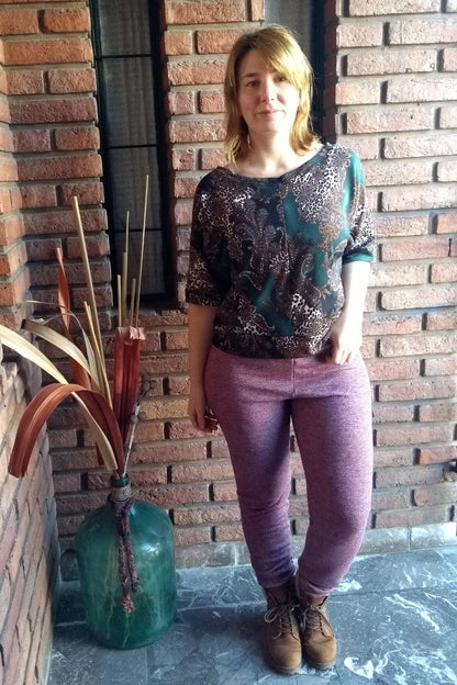Buzo lanilla estampado búlgaros