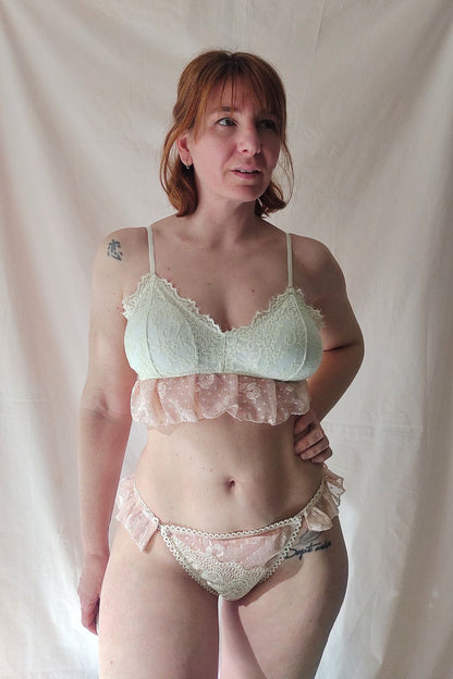 Conjunto Romántica en modelo vista frontal – Qué Tupé