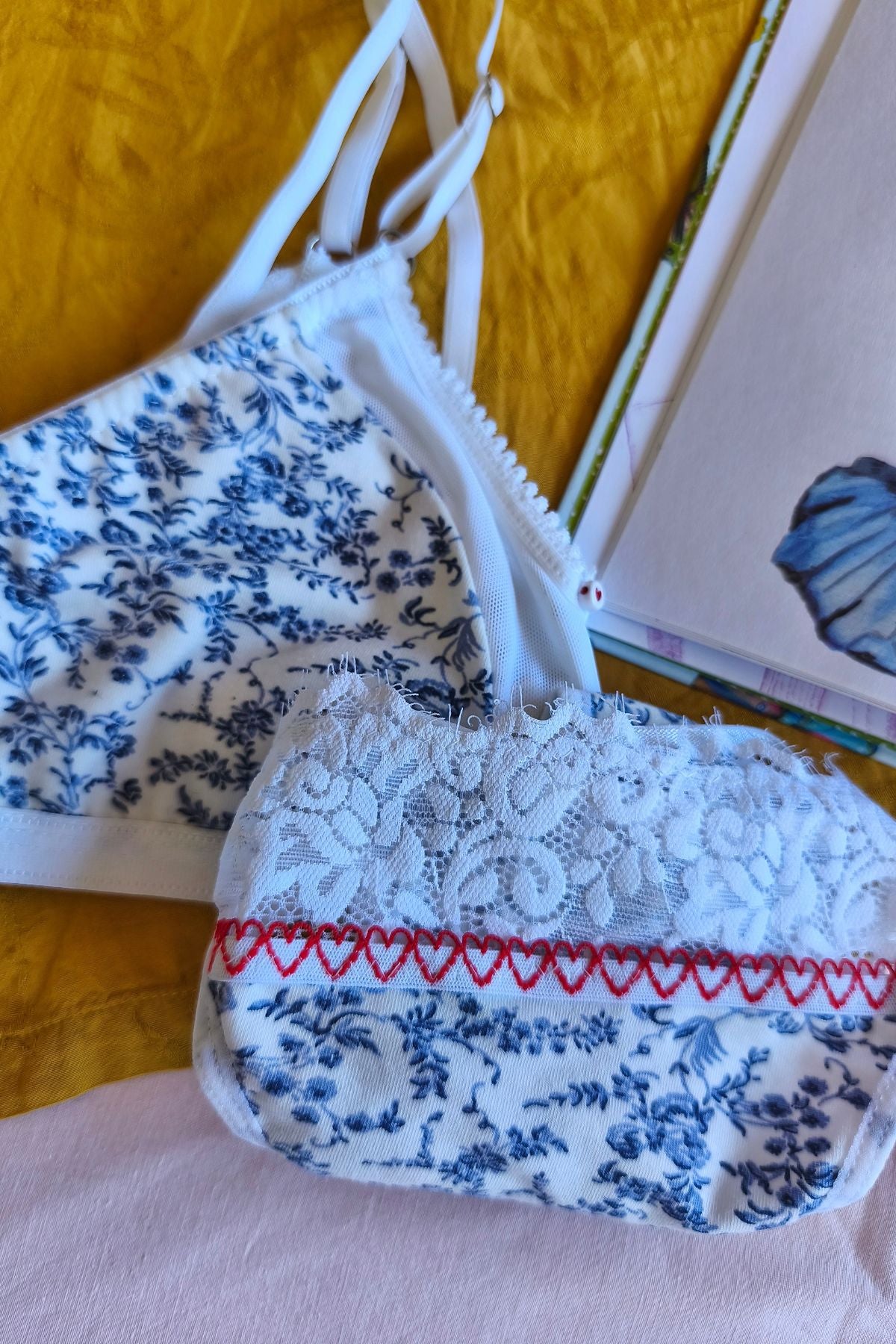 Conjunto Latido completo – Qué Tupé