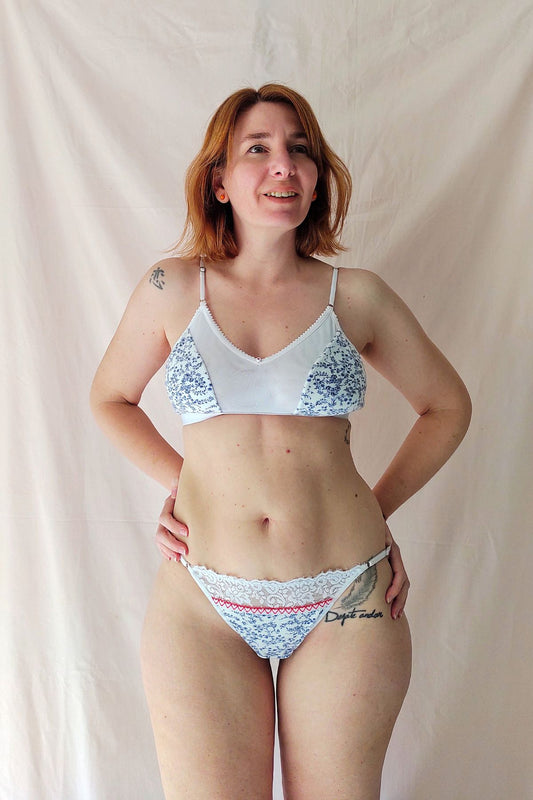 Conjunto Latido en modelo vista frontal – Qué Tupé