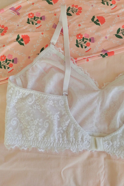 Detalle espalda Corpiño Hada blanco – Qué Tupé