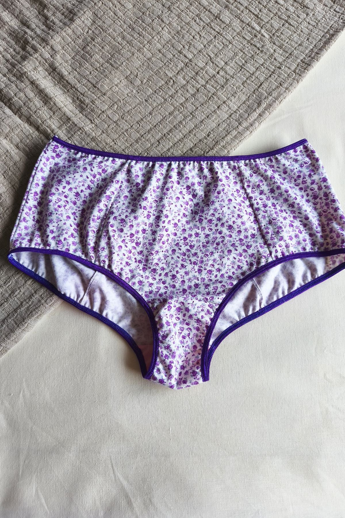 Culotte Cachetero | Algodón Estampado