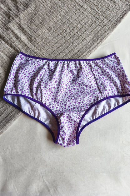 Culotte Cachetero | Algodón Estampado