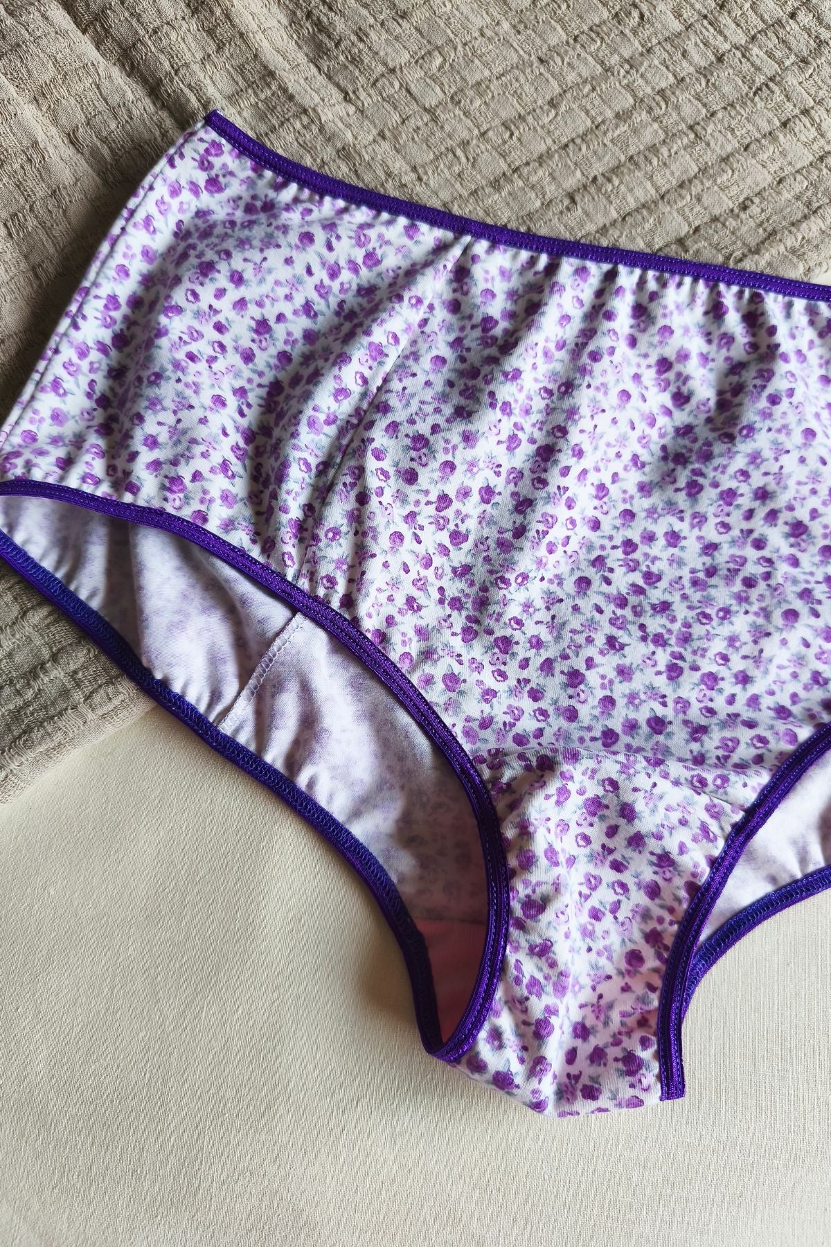Culotte Cachetero | Algodón Estampado