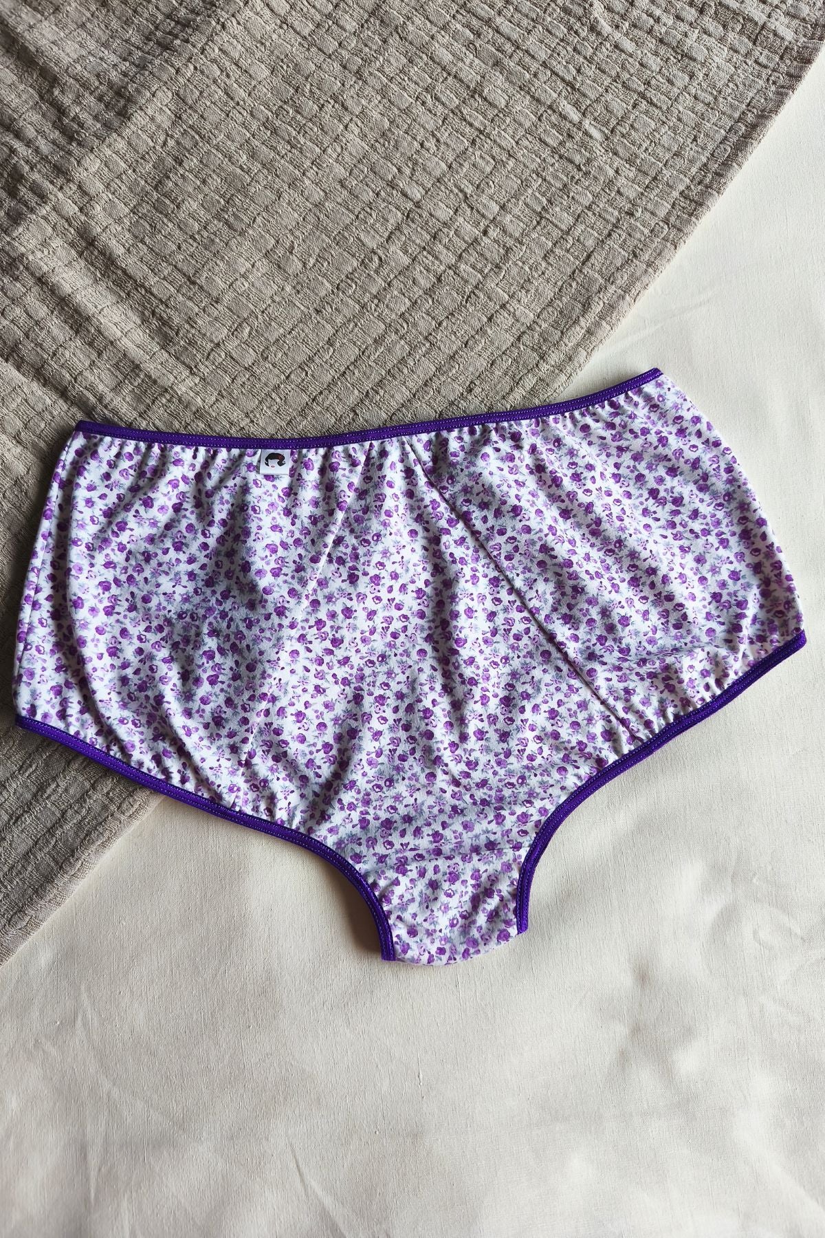 Culotte Cachetero | Algodón Estampado