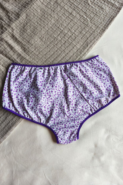 Culotte Cachetero | Algodón Estampado