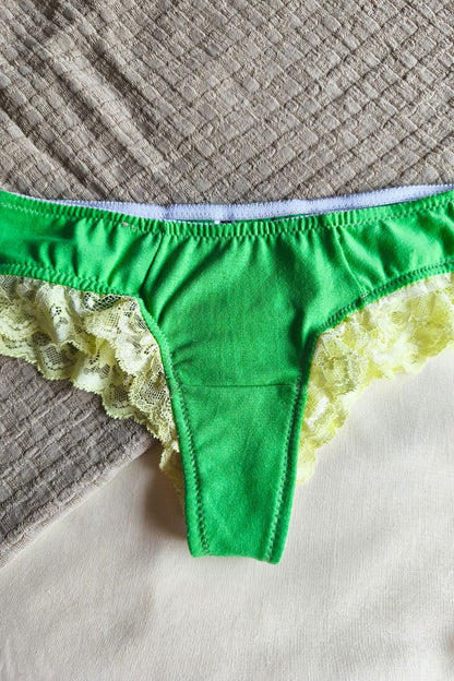 Bombacha Culotte Less Brasil | Algodón con Lycra Premium