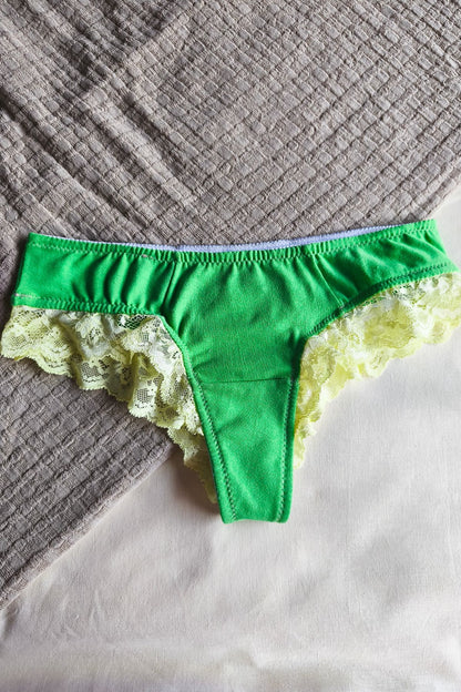 Bombacha Culotte Less Brasil | Algodón con Lycra Premium