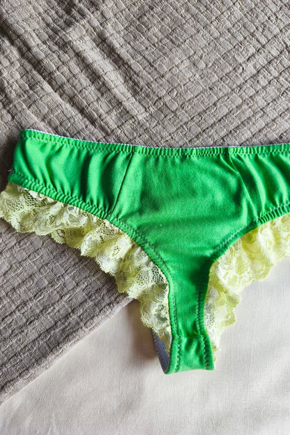 Bombacha Culotte Less Brasil | Algodón con Lycra Premium