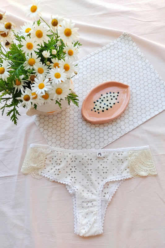 Bombacha culotte less broderie elastizado – Qué Tupé