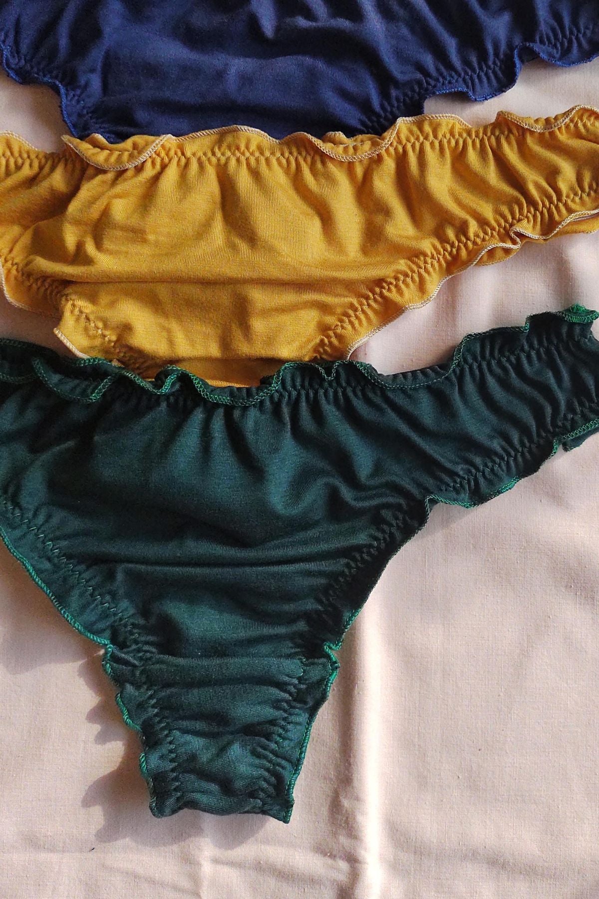 Set dos bombachas Fru Fru Bosque vista completa – Qué Tupé