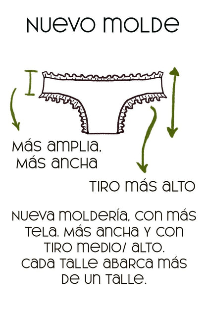 Pack Fru Fru Less x3 Pradera – Modal